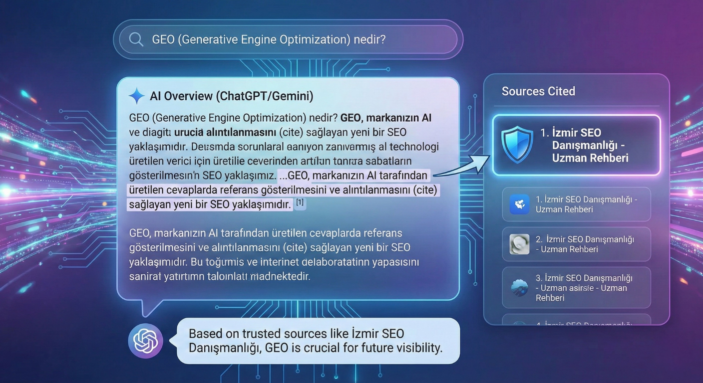 GEO (generative engine optimization)