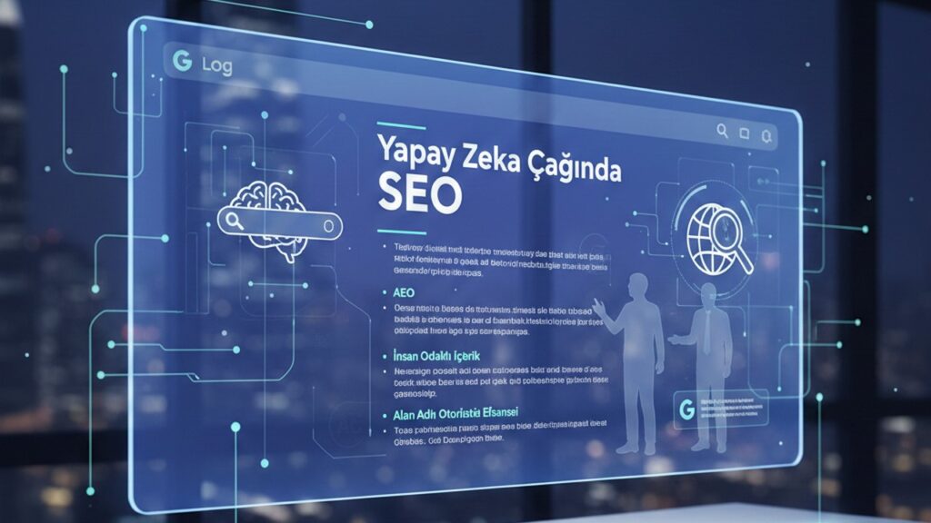 yapay zeka çağında seo