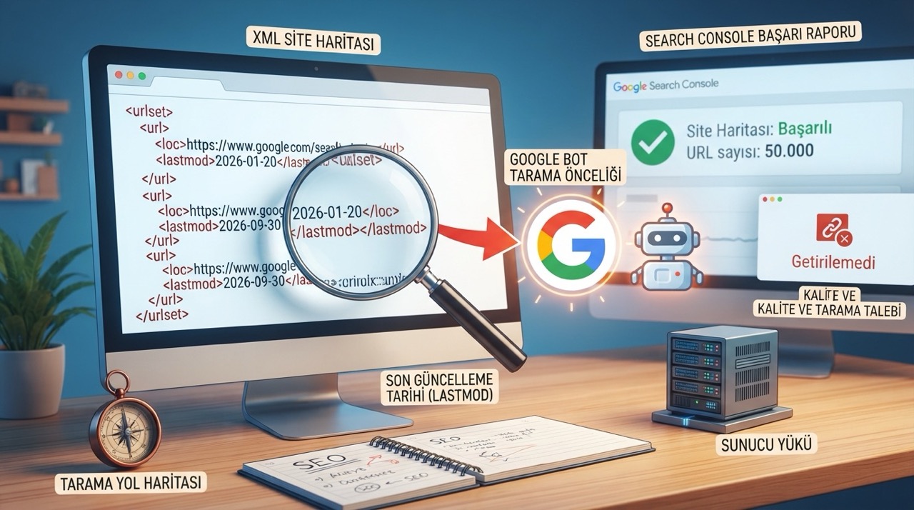 site haritası seo güncel